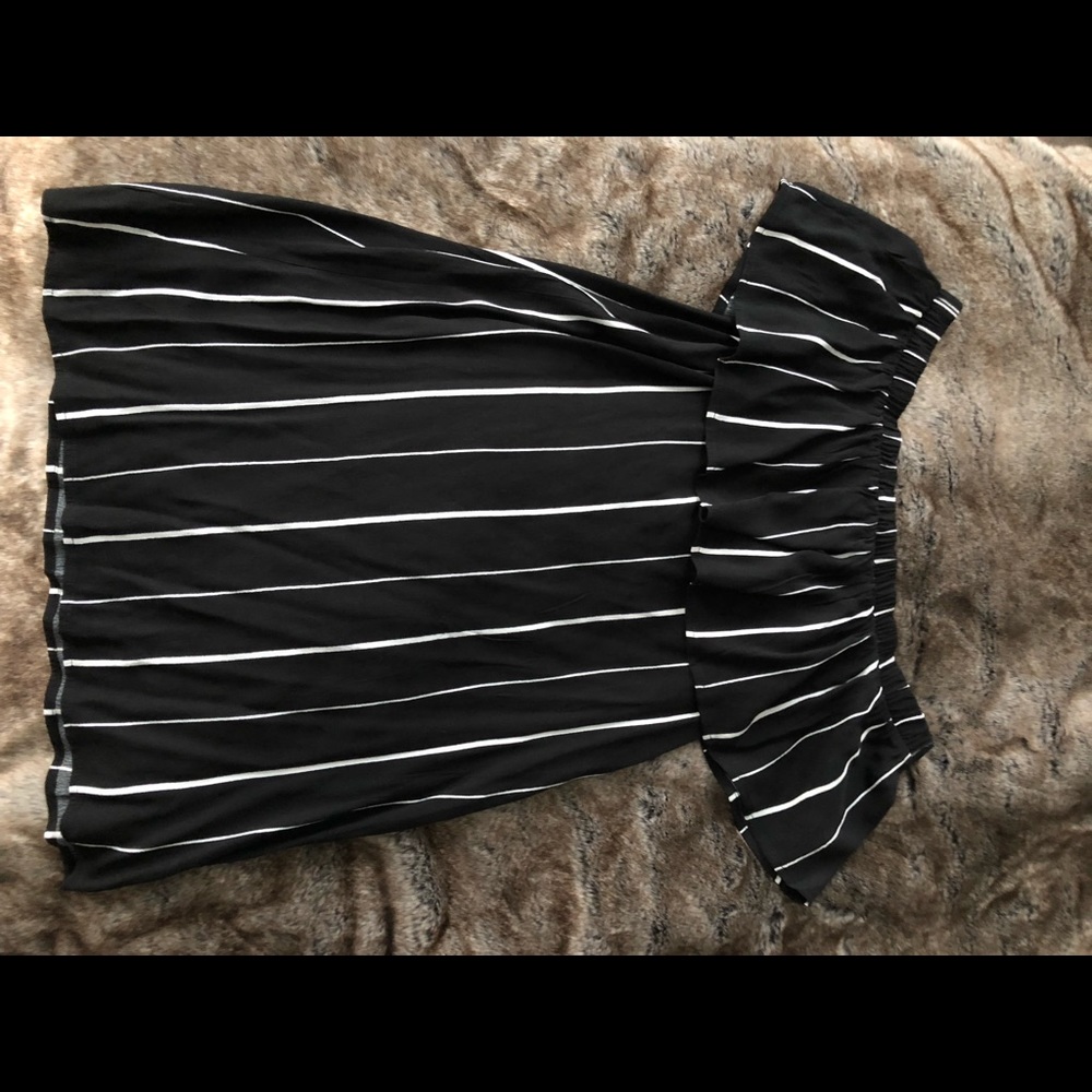 Off the Shoulder Summer Dress